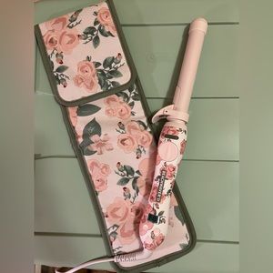 BEACHWAVER FLORAL S1 ROTATING CURLING IRON $75